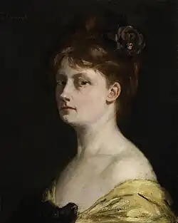 Autoportrait (1876), musée des Beaux-Arts de Boston