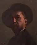 Autoportrait (vers 1920, collection particulière).