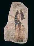 Saint Epiphanius, évêque (XIIIe siècle, Faras)