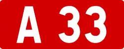 Cartouche de la route