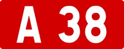 Cartouche de la route