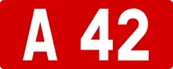 Cartouche de la route