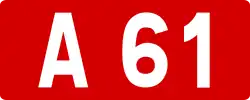 Cartouche de la route