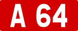 Cartouche de la route