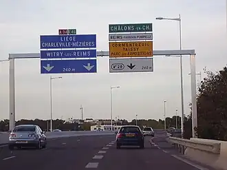 Image illustrative de l’article Autoroute A34 (France)