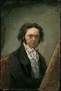 Autoportrait (1795), Musée du Prado