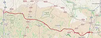 Image illustrative de l’article Autoroute régionale Cispadana