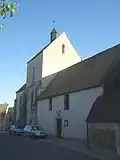 Vue nord-ouest de l'église (sept.&nbsp;2006)