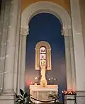 Chapelle de la Vierge.