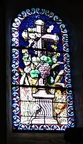 Autre vitrail de Saint Mayol