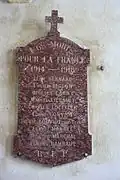 Monument commémoratif.