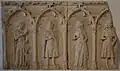 Bas relief au musée de Chaumont.