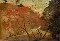 Takahashi Yuichi, Feuillage d'automne à in Takinogawa (1877).