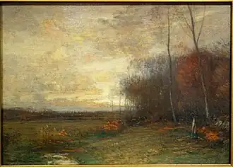 Autumn, 1900, Huntington Museum of Art