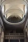 L'orgue.