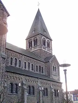 Eglise Saint-Victor de Auvelais.