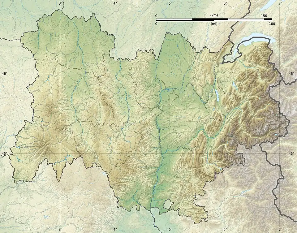 (Voir situation sur carte : Auvergne-Rhône-Alpes)