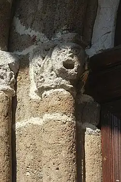 «&nbsp;Tête hurlante&nbsp;» ou « Salguebrou ».