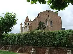 L'église.