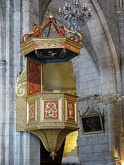 Chaire à prêcher