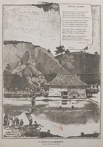 Image illustrative de l’article Catastrophe du Boël