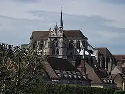 L'Abbaye Saint-Germain.