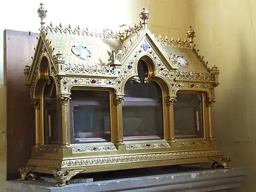 Reliquaire de Saint-Eusèbe