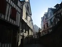 Rue de l'Yonne.