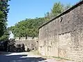 La tour de Beauregard (côté intérieur).