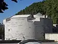 La tour haute des moulins.