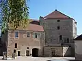 La tour Notre-Dame (côté cour intérieure).