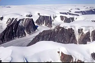 Calotte glaciaire Penny