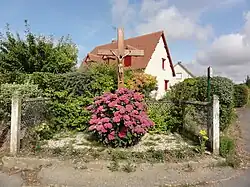 Le calvaire.