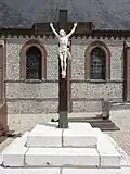 Croix du cimetière.
