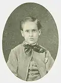 Henrique Paiva Couceiro en 1872.