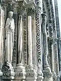 Statue du XIIe&nbsp;siècle représentant un prophète