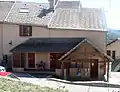 Ancienne mairie d'Avançon.