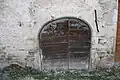 Ancienne porte de cave.