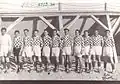 Équipe de la saison 1929-1930.