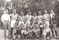 Équipe de la saison 1930-1931.