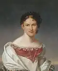 Tableau de Riesener, vers 1820
