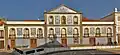 Façade d'une maison à Aveiro (Portugal).