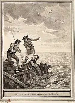 Image illustrative de l’article Le Chameau et les Bâtons flottants