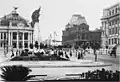 Plusieurs édifices de l'avenue en 1912.