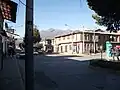 Avenue Luzuriaga.