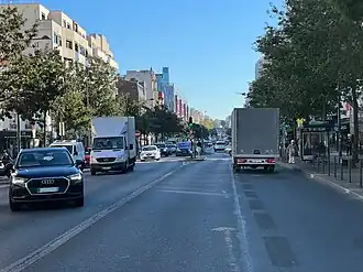 Image illustrative de l’article Avenue de Fontainebleau (Le Kremlin-Bicêtre)