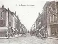 Avenue de la Libération au début du XXe&nbsp;siècle.