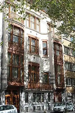 Hôtel Solvay.