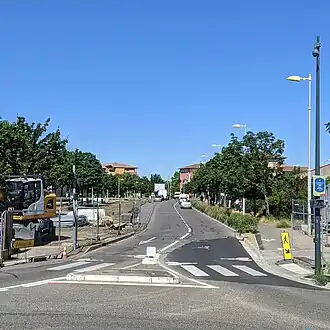 Image illustrative de l’article Avenue Maurice-Bourgès-Maunoury