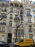 Ambassade à Paris.